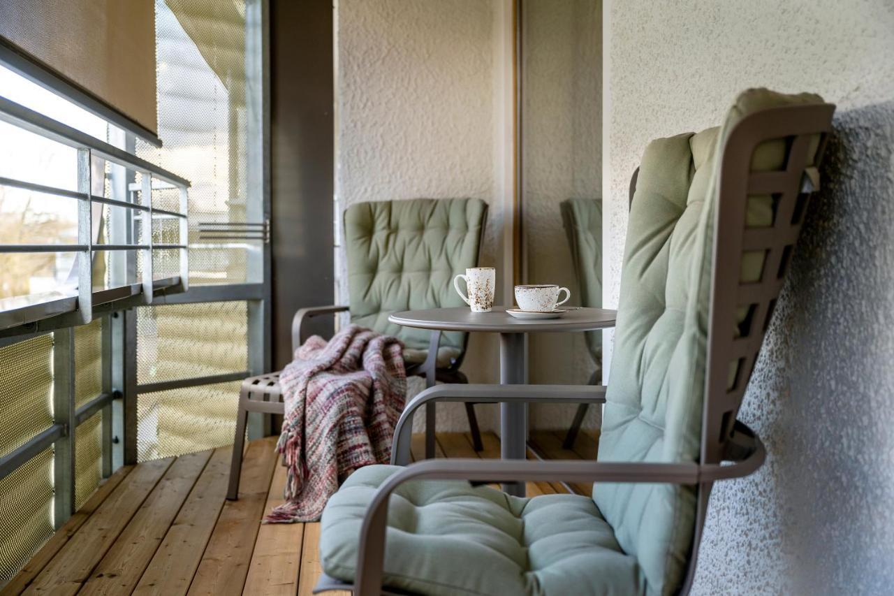 Hotel Frechdachs บาดฟึสซิง ภายนอก รูปภาพ