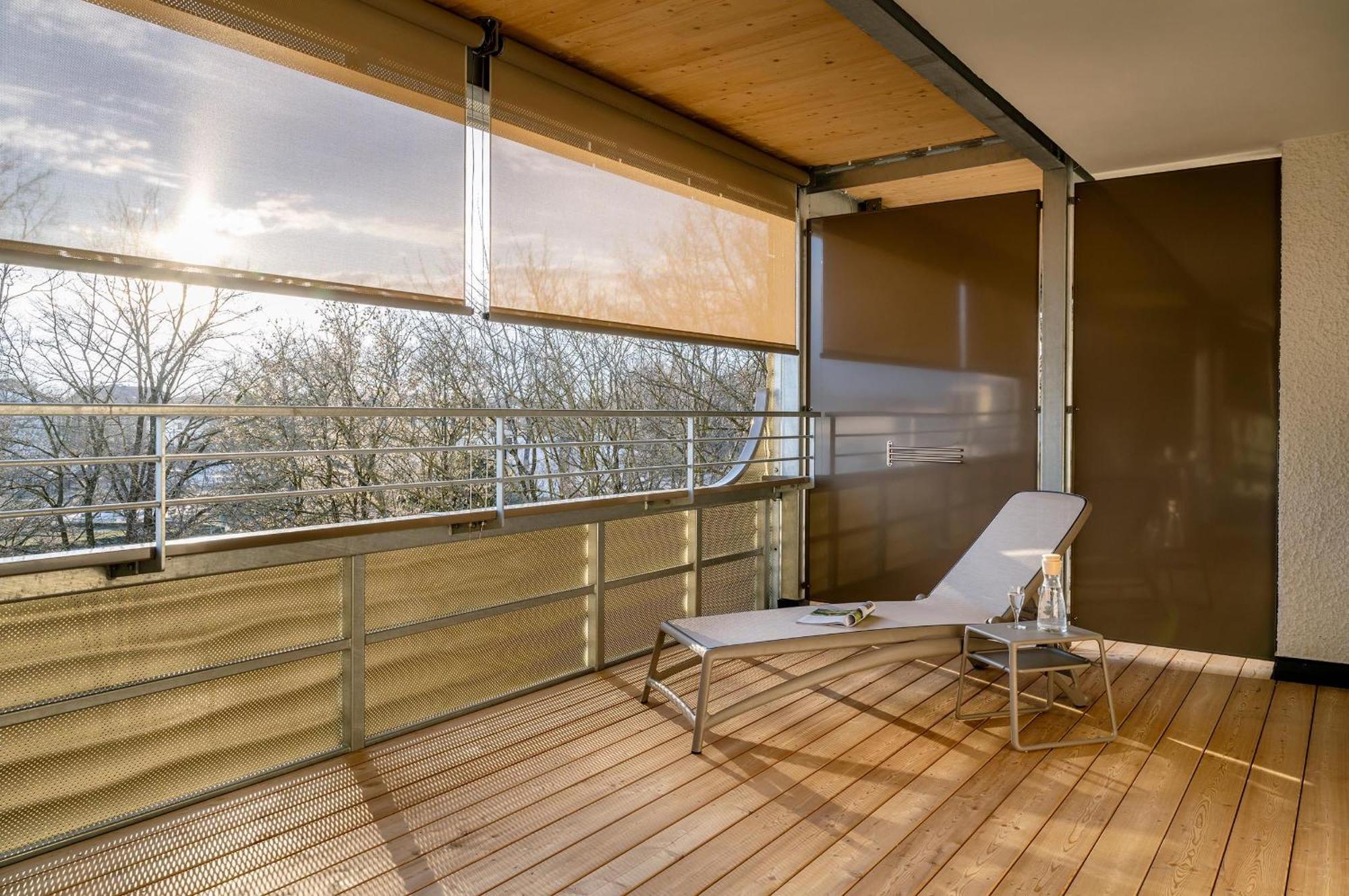 Hotel Frechdachs บาดฟึสซิง ภายนอก รูปภาพ