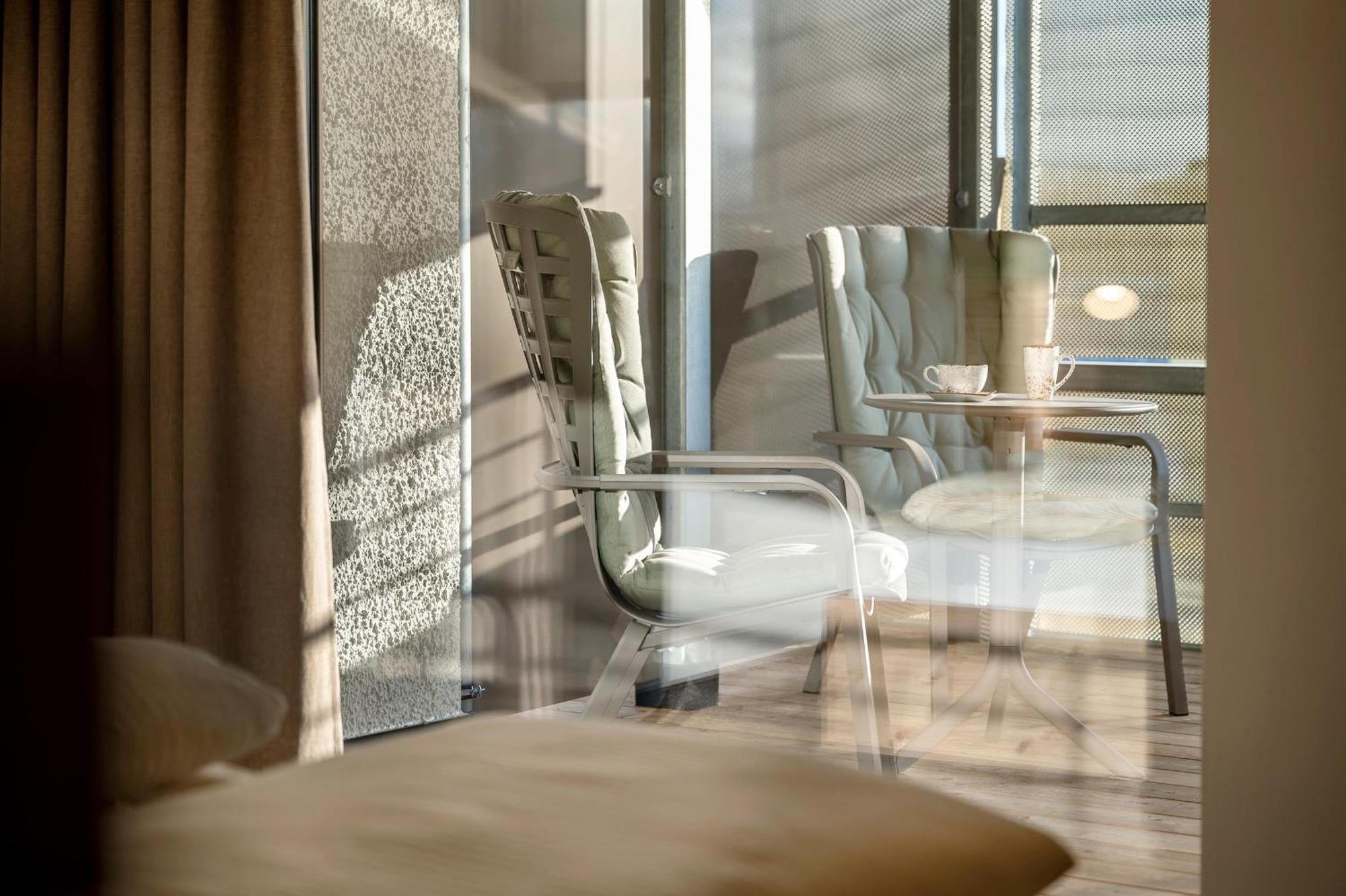 Hotel Frechdachs บาดฟึสซิง ภายนอก รูปภาพ